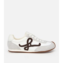 Hotiç 02AYH317440A400 ERKEK Süet Deri Beyaz Spor Ayakkabı