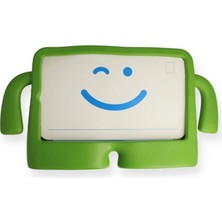 Bilfold Galaxy T510 Tab A 10.1 Kılıf Karakter Tablet - Yeşil