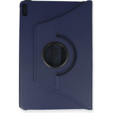 TeknoKapsül Huawei Honor Pad X9 11.5 Kılıf 360 Tablet Deri Kılıf - Lacivert
