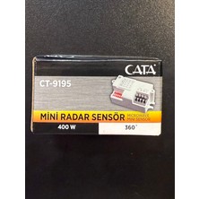 Cata CT-9195 Kompakt Mini Radar Sensör Cata