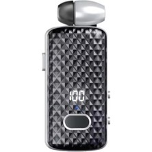 Senka F588 Dijital Göstergeli Makaralı Titreşimli Bluetooth Kulaklık Bt 5.4