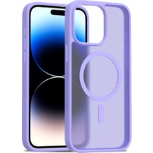 Senka Joko Iphone 15 Pro Jota Magsafe Kapak - Lila