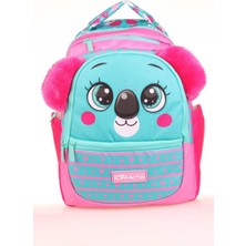  kaukko kids okul sırt çantası cute face koala l5143