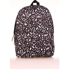 Kaukko Nature Okul Sırt Çantası Doodle K1698