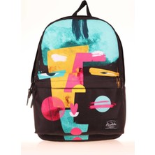 Kaukko Nature Okul Sırt Çantası Art Face K1705