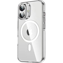 Bilfold Joko Iphone 16 Crystal Magsafe Kapak - Şeffaf
