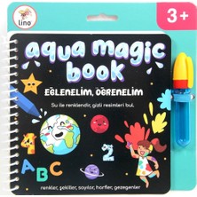 Senka Mey Ithalat® Aqua Magic Eğlenelim Öğrenelim Sihirli Boyama Kitabı