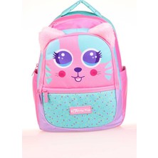  kaukko kids okul sırt çantası cute face mouse l5145