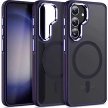 Senka Joko Samsung Galaxy S24 Winner Magsafe Kapak - Derin Mor