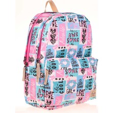 Kaukko Nature Okul Sırt Çantası Girl K1712