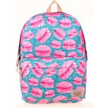  kaukko nature okul sırt çantası macaron k1707