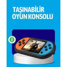 Kyops Retro 520 Oyunlu Taşınabilir Konsol Hd Ekran USB Şarjlı - Lisinya