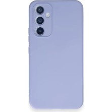 Senka Newface Samsung Galaxy A54 5g Kılıf Nano Içi Kadife Silikon - Lila