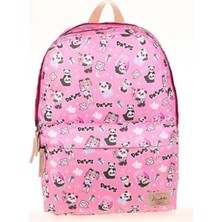  kaukko nature okul sırt çantası panda k1711