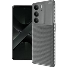 Senka Newface Realme C75 4g Auto Focus Karbon Kapak - Gri