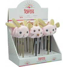 Taros Unick Color Kurşun Kalem Sevimli Fare Tepeli 7710 (16 Lı Paket)