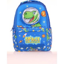  kaukko kids okul sırt çantası toys dinosaur l5173