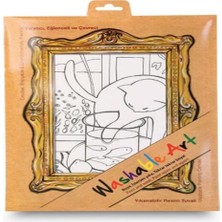 Senka Funny Mat - Henrı Matısse The Cat Wıth Red Fısh 25 x 35 cm