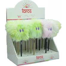Taros Unick Color Kurşun Kalem Tatlı Monster Tepeli 7713 (16 Lı Paket)