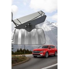 Senka Oto Güneşlik Tüm Araç Tiplerine Uygun Isı Önleyici