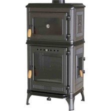 Hoşseven 8010 Ck Döküm Şömine Soba Manavgatsoba