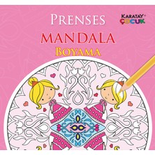  karatay yayınları 4e mandala - prenses (kolay seri)
