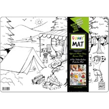 Senka Funny Mat- Kamptayız - 33,5X48CM