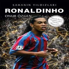Senka Ronaldinho - Sahanın Yıldızları - 3D Biblo Hediyeli!
