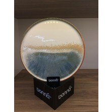 Bonna 6'lı Fium 28CM Hygge Düz Tabak