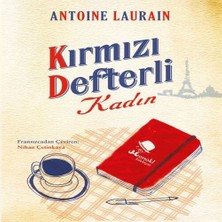 Senka Kırmızı Defterli Kadın