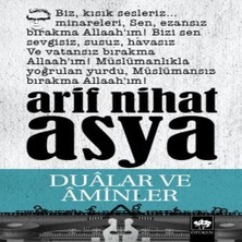 Senka Dualar ve Aminler