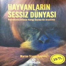 Senka Hayvanların Sessiz Dünyası