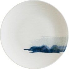 Bonna Blue Wave Gourmet Düz Tabak 25 cm