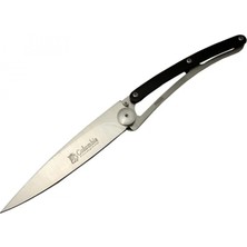 Marsilyan Columbia Ext 2990B Deejo Kahverengi Kamp Çakı 22,5cm- Manuel, Kemerlikli, Ultra Hafif