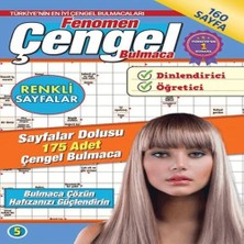 Senka Fenomen Çengel Bulmaca 5