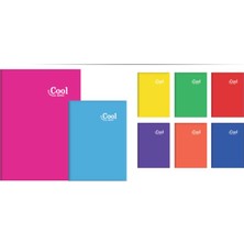 Keskin Color A4 Güzel Yazı Defteri 40 Yaprak Cool Plastik Kapak 280401-99 (12 Li Paket)