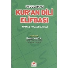 Senka Uygulamalı Kur'an Dili Elifbası Dergi Boy