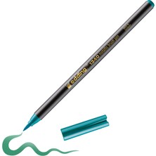  edding fırça uçlu kalem 1-3 mm metalik yeşil e-1340 (10 lu paket)