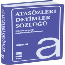 Senka Atasözleri Deyimler Sözlüğü (Plastik Kapak)