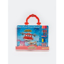 Dolphin Boyama Seti Çantalı Harika Kanatlar Sw-0300