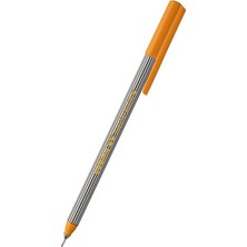 Edding İnce Uçlu Keçeli Kalem 0.4 MM Turuncu 55 (10 Lu Paket)