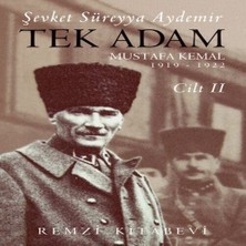 Senka Tek Adam Cilt 2 (Büyük Boy) - Mustafa Kemal 1919-1922