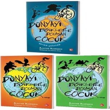 Senka Dünyayı Bisikletle Dolaşan Çuk Seti (3 Takım)