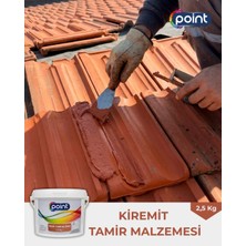 Point Boya Kiremit Tamir Malzemesi - Iç/dış Cephe Çatlak Tamir Malzemesi