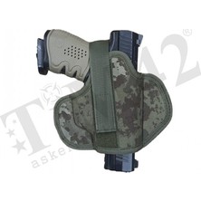 TİM42 Yarım Kelebek Swit Silah Kılıfı Karacı
