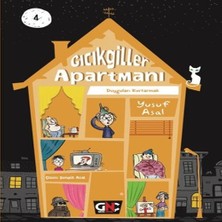 Senka Gıcıkgiller Apartmanı 4 - Duyguları Kurtarmak (Ciltli)