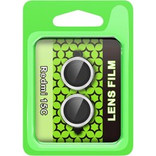 Ronanna   15C 4g Raze Metal Kamera Lens - Gümüş