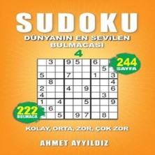 Senka Sudoku Dünyanın Bulmacası 4