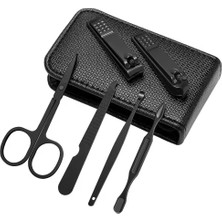 Ayt Sunup SN-26325 Taşınabilir 6 In 1 Çantalı Çelik Profesyonel Manikür Pedikür Tırnak Bakım Makası Seti Seyahat Tipi