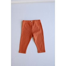 Ohlala Koala Tarçın Penye Bebek Tayt